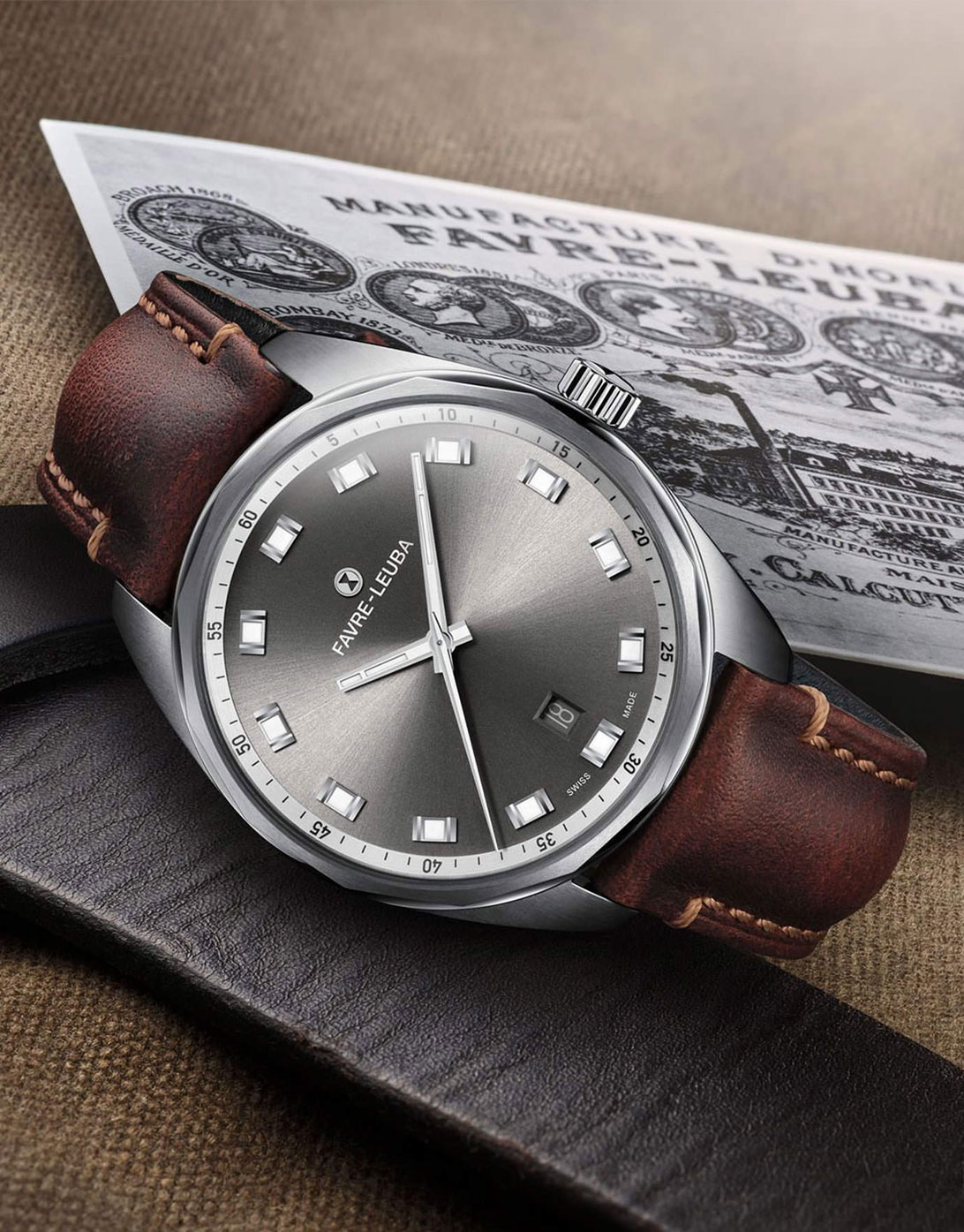 Favre Leuba Sky Chief Date Automatic Watch | 00.10201.08.11.20