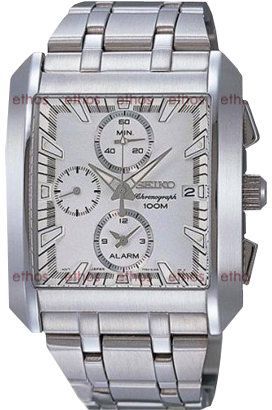 Seiko Sportura mm Watch in Silver