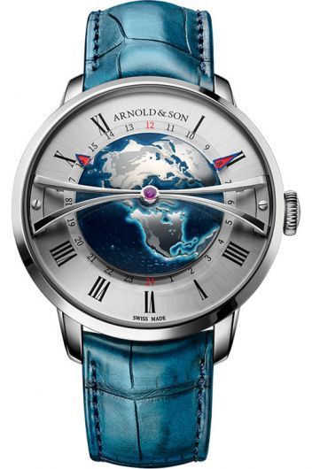 Buy Arnold & Son Globetrotter Watch - 13