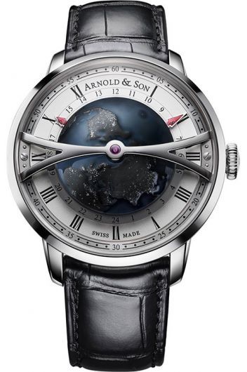 Buy Arnold & Son Globetrotter Watch - 2