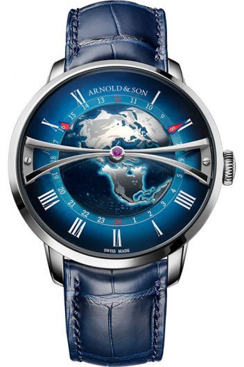 Buy Arnold & Son Globetrotter Watch - 29