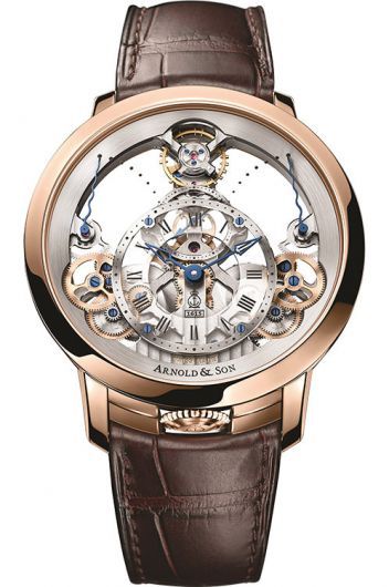 Buy Arnold & Son Time Pyramid Watch - 9