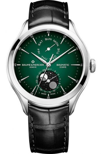 Buy Baume & Mercier Clifton Watch - 5