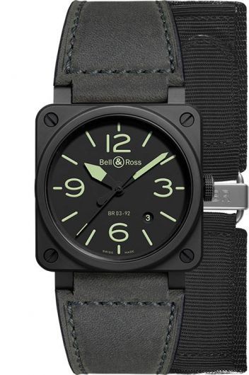 Bell & Ross BR0392-BL3-CE/SCA