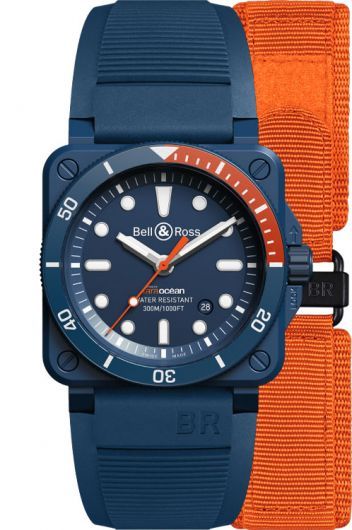 Bell & Ross BR0392-D-TR-CE/SRB
