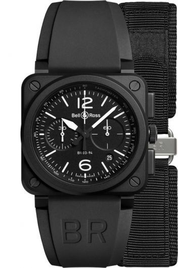 Bell & Ross BR0394-BL-CE