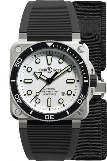 Bell & Ross BR03A-D-WH-ST/SRB