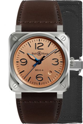 Bell & Ross BR03A-GB-ST/SCA