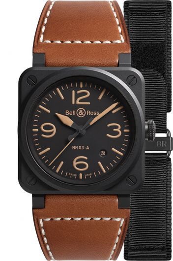 Bell & Ross BR03A-HER-CE/SCA