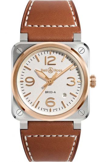 Bell & Ross BR03A-WH-STPG/SCA