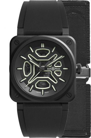 Bell & Ross BR03A-LM-SKCE/SRB