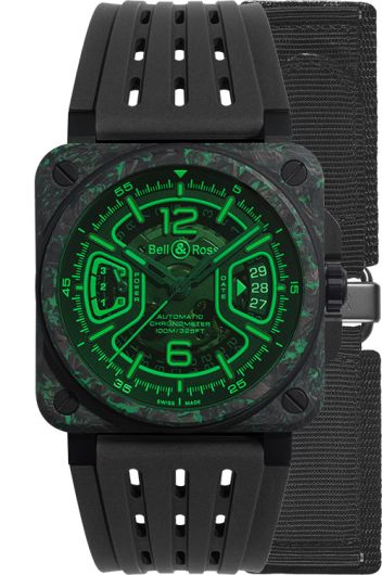 Bell & Ross BRX3R-GN-CA/SRB