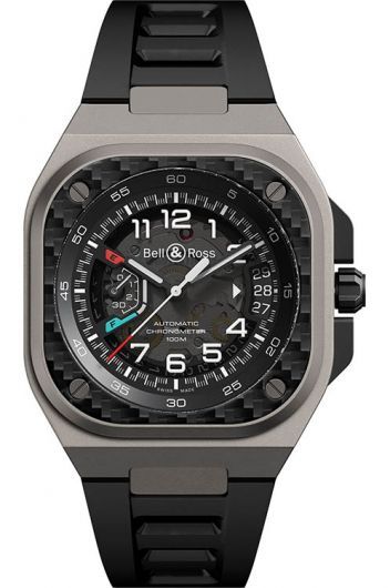 Bell & Ross BRX5R-RAC-TI/SRB