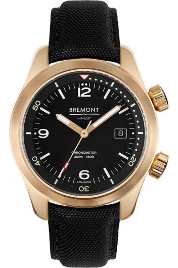 Bremont ARGONAUT-BZ-BK-R-AS