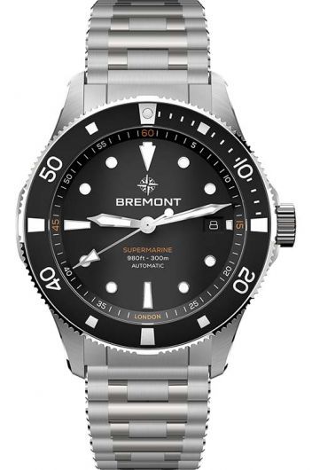 Bremont SM40-DT-SS-BK-B