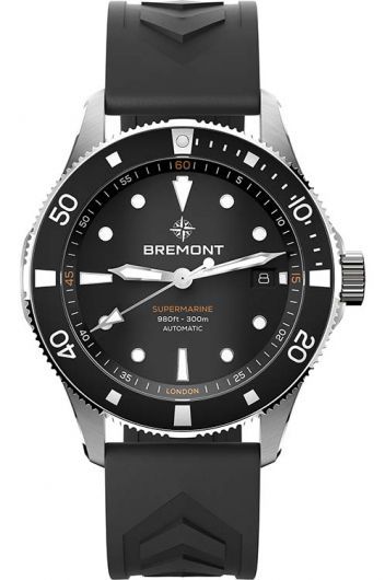 Bremont SM40-DT-SS-BK-R-S