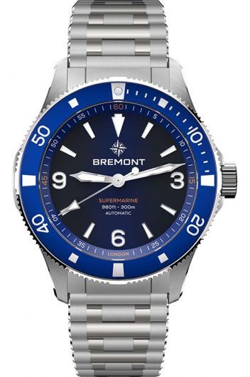 Bremont SM40-ND-SS-BL-B