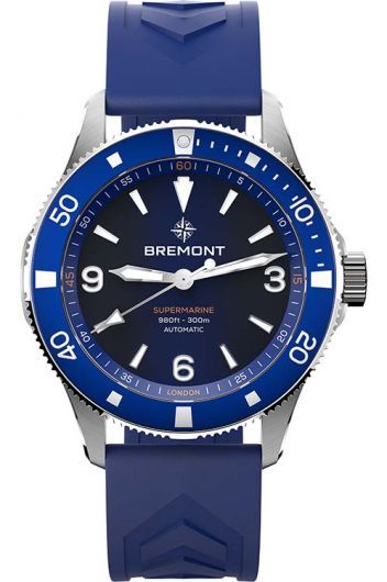 Bremont SM40-ND-SS-BL-R-S