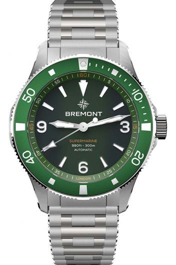 Bremont SM40-ND-SS-GN-B