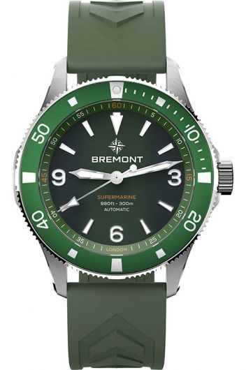 Bremont SM40-ND-SS-GN-R-S