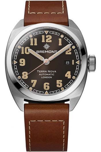 Bremont TN40-DT-SS-BK-L-S