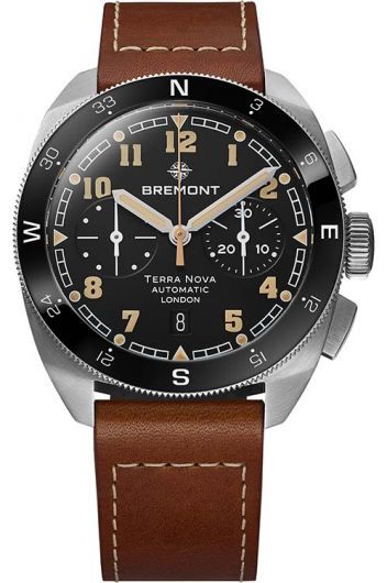 Bremont TN42-CHR-SS-BK-L-S