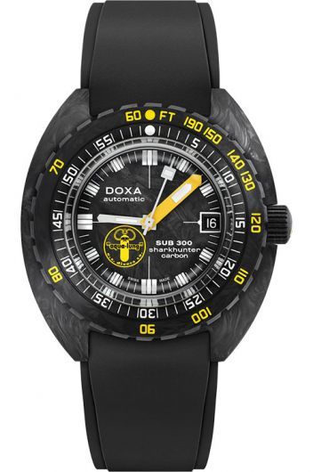 Buy Doxa SUB 300 Carbon Aqua Lung US Divers Watch - 33