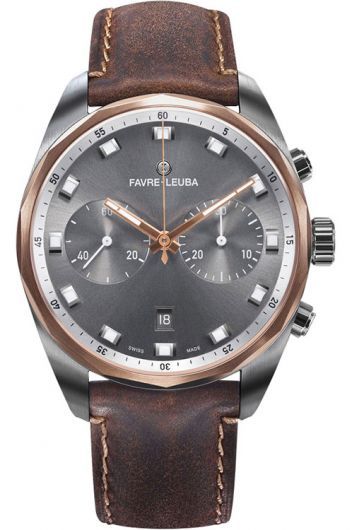 Buy Favre Leuba Chief Chronograph Watch - 14