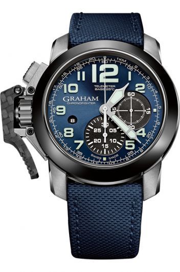 Buy Graham Chronofighter Oversize Watch - 4
