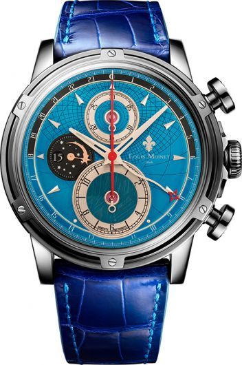 Buy Louis Moinet Cosmic Art Watch - 3