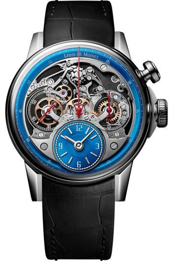 Buy Louis Moinet Mechanical Wonders Watch - 2
