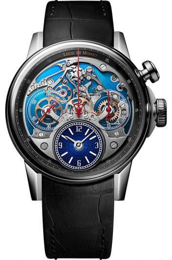 Buy Louis Moinet Mechanical Wonders Watch - 1
