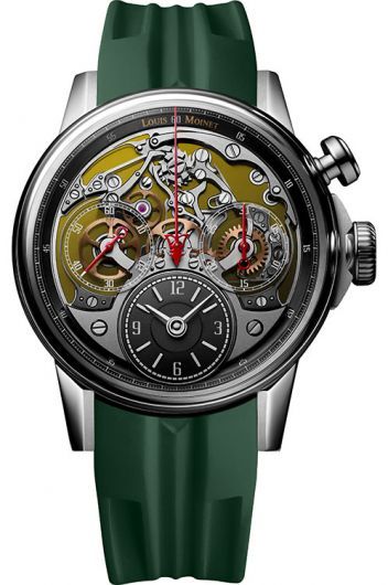 Buy Louis Moinet Mechanical Wonders Watch - 3