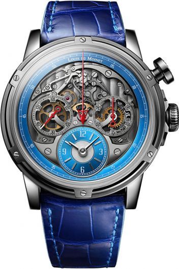 Buy Louis Moinet Mechanical Wonders Watch - 45