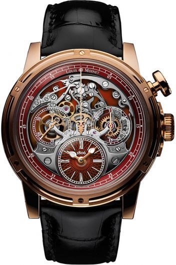 Buy Louis Moinet Mechanical Wonders Watch - 18