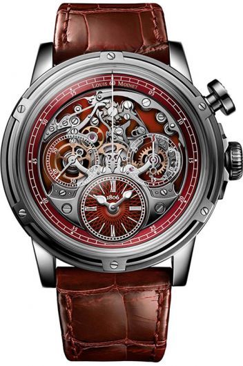 Buy Louis Moinet Mechanical Wonders Watch - 13