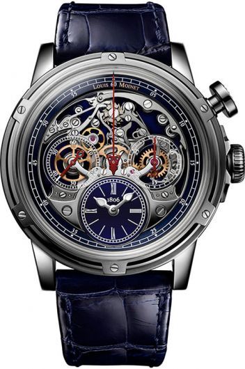 Buy Louis Moinet Mechanical Wonders Watch - 10