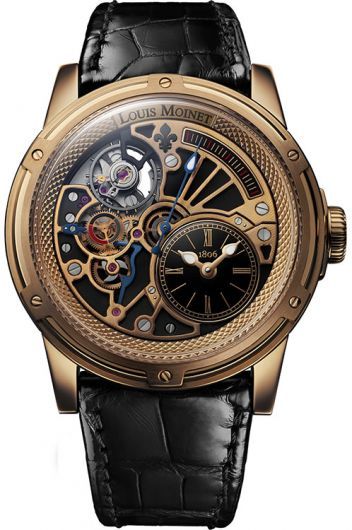 Buy Louis Moinet Mechanical Wonders Watch - 9