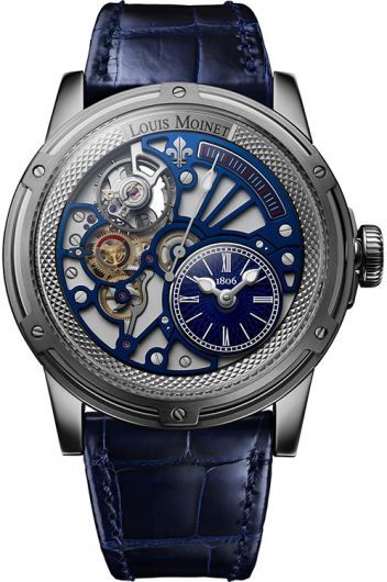 Buy Louis Moinet Mechanical Wonders Watch - 19