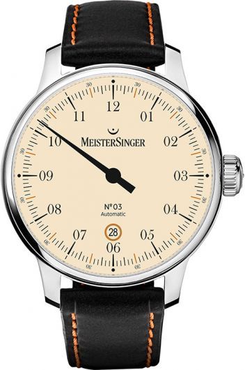 Buy MeisterSinger N°03 Watch - 21