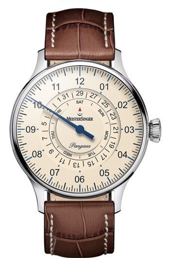 Buy MeisterSinger Pangaea Day Date Watch - 10
