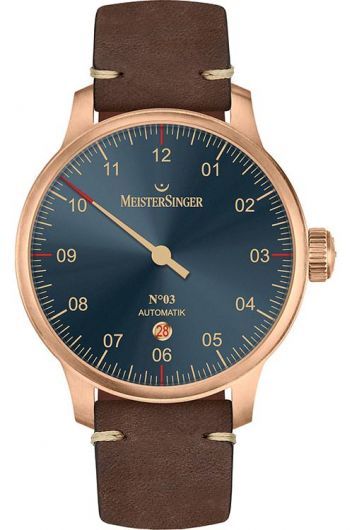 Buy MeisterSinger N°03 Watch - 18