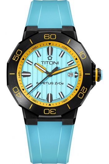 Buy Titoni Impetus CeramTech Watch - 8