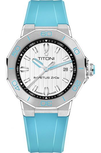 Buy Titoni Impetus CeramTech Watch - 10