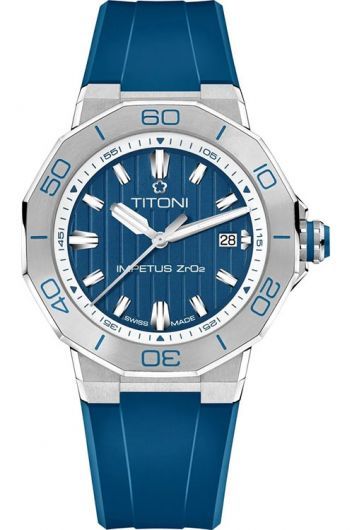 Buy Titoni Impetus CeramTech Watch - 9