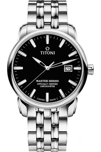 Buy Titoni Master Series Watch - 26