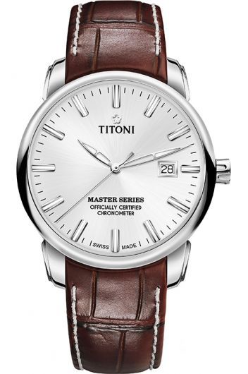Buy Titoni Master Series Watch - 27
