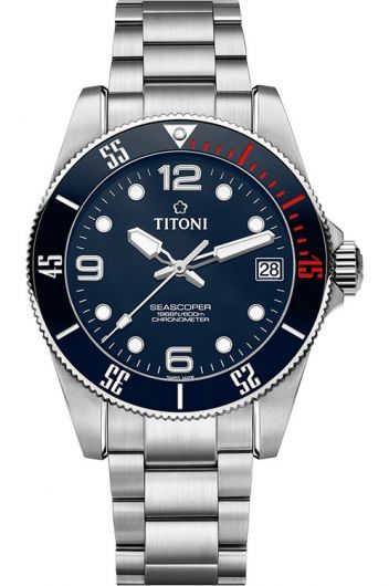 Buy Titoni Seascoper Watch - 4