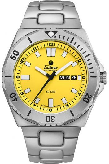 Buy Tutima Glashütte M2 Watch - 3