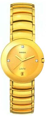 Rado Coupole Quartz Watch | R22627733-115.0627.3.073